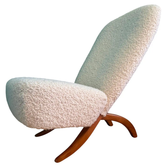 Geef uw Congo Chair nieuw comfort met behoud van het oorspronkelijke ontwerp