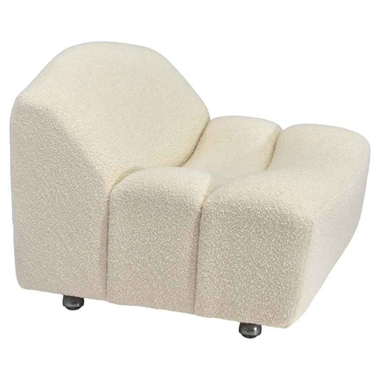 Herstel het comfort en de uitstraling van deze bijzondere designfauteuil