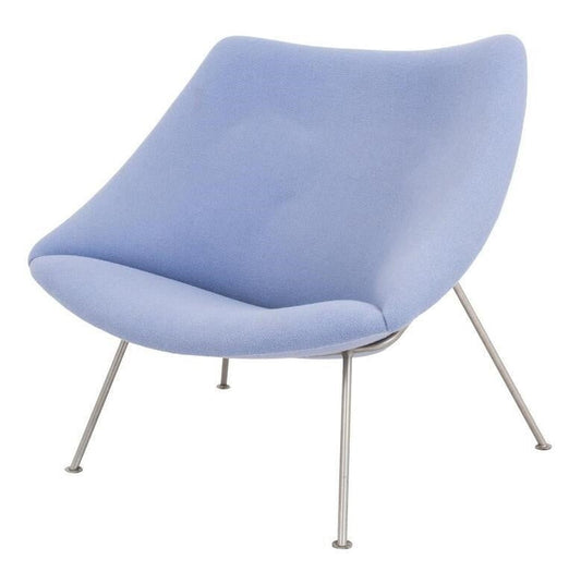 Geef deze elegante designfauteuil een vernieuwde uitstraling met zorgvuldig stoffeerwerk