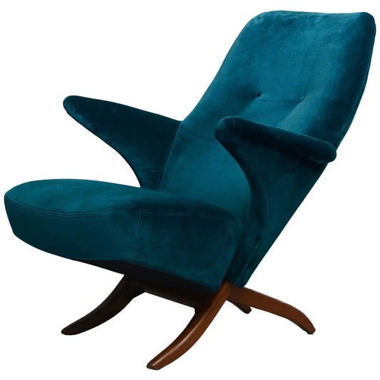 Behoud het karakter van uw Penguin Chair met een professionele herstoffering