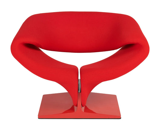 Herstel de bijzondere vorm en uitstraling van deze beroemde designfauteuil