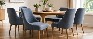 Stoelen stofferen