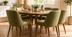Stoelen stofferen