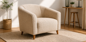 Fauteuil opnieuw bekleden