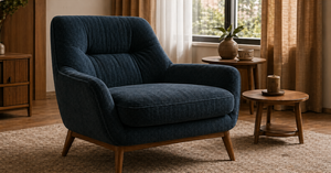 Fauteuil opnieuw bekleden