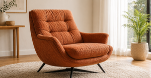 Fauteuil opnieuw bekleden