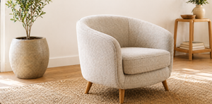 Fauteuil opnieuw bekleden