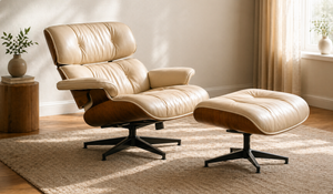Design meubels herstofferen